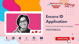 #IKIA2021 Innovation Award Semifinalist : Encore ID Application - Indonesia screenshot 3