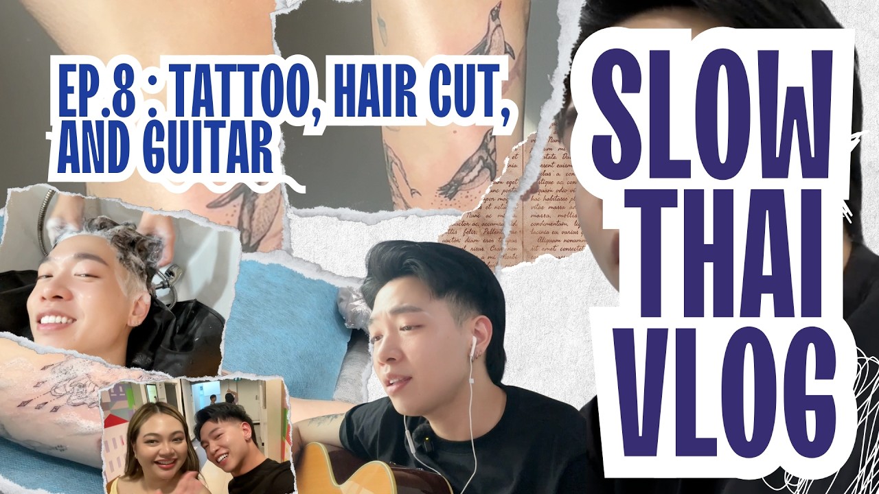 Slow Thai Vlog Ep.8 | Weekly Recap Slow Vlog | This is how I heal myself.