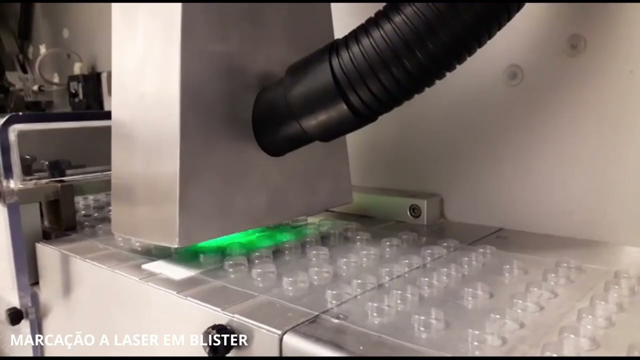 Laser Marking and Coding on Pharmaceutical Blister