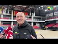 Vyrų rinktinės vyr. treneris R.Kurtinaitis: „Šiame lange viskas bus apie žaidėjų norą ir pasiryžimą“