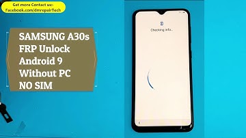 SAMSUNG A30s Android 9.0 FRP Bypass/Google Account Lock Remove Without SIM Card Without PC - Finally