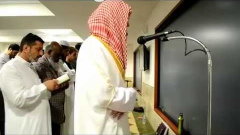 تلاوة رائعة لشاب ألماني يحاكي السديس والشريم