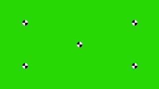Green Screen 16:9 tracking marks VFX