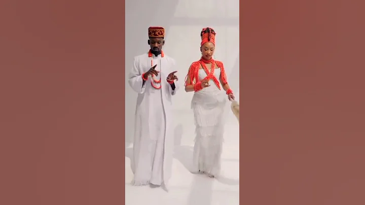 Temi Otedola and Mr Eazi's traditional wedding in Iceland got people talking#otedola #temiotedola