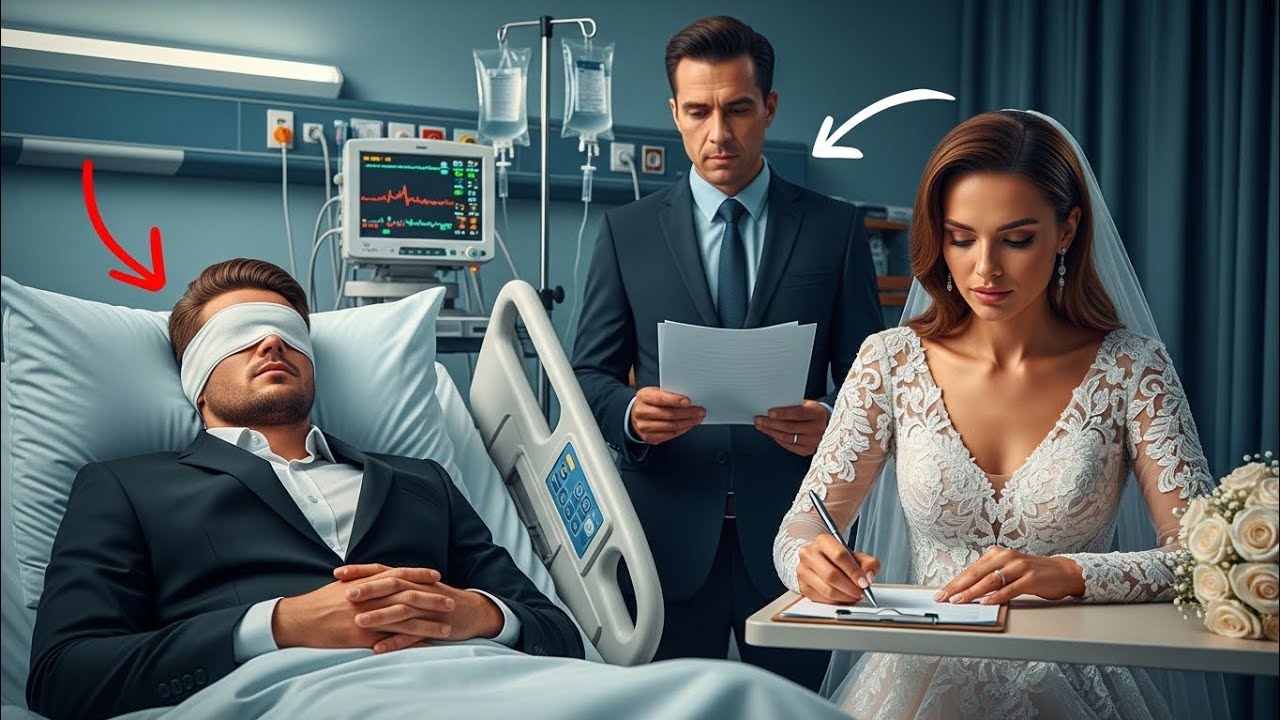 La obligaron a casarse con el prometido ciego de su hermana… hasta que vio su rostro.