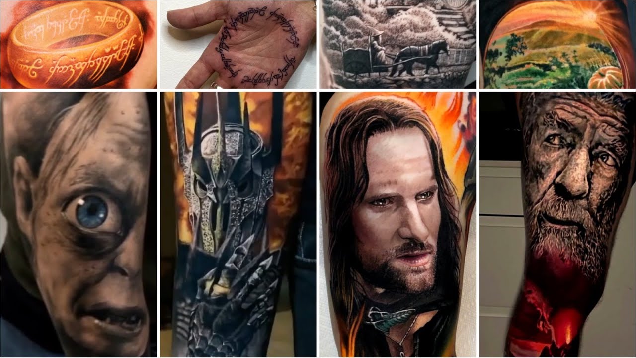 33 The Lord of the Rings Tattoos  Tattoo Ideas Artists and Models