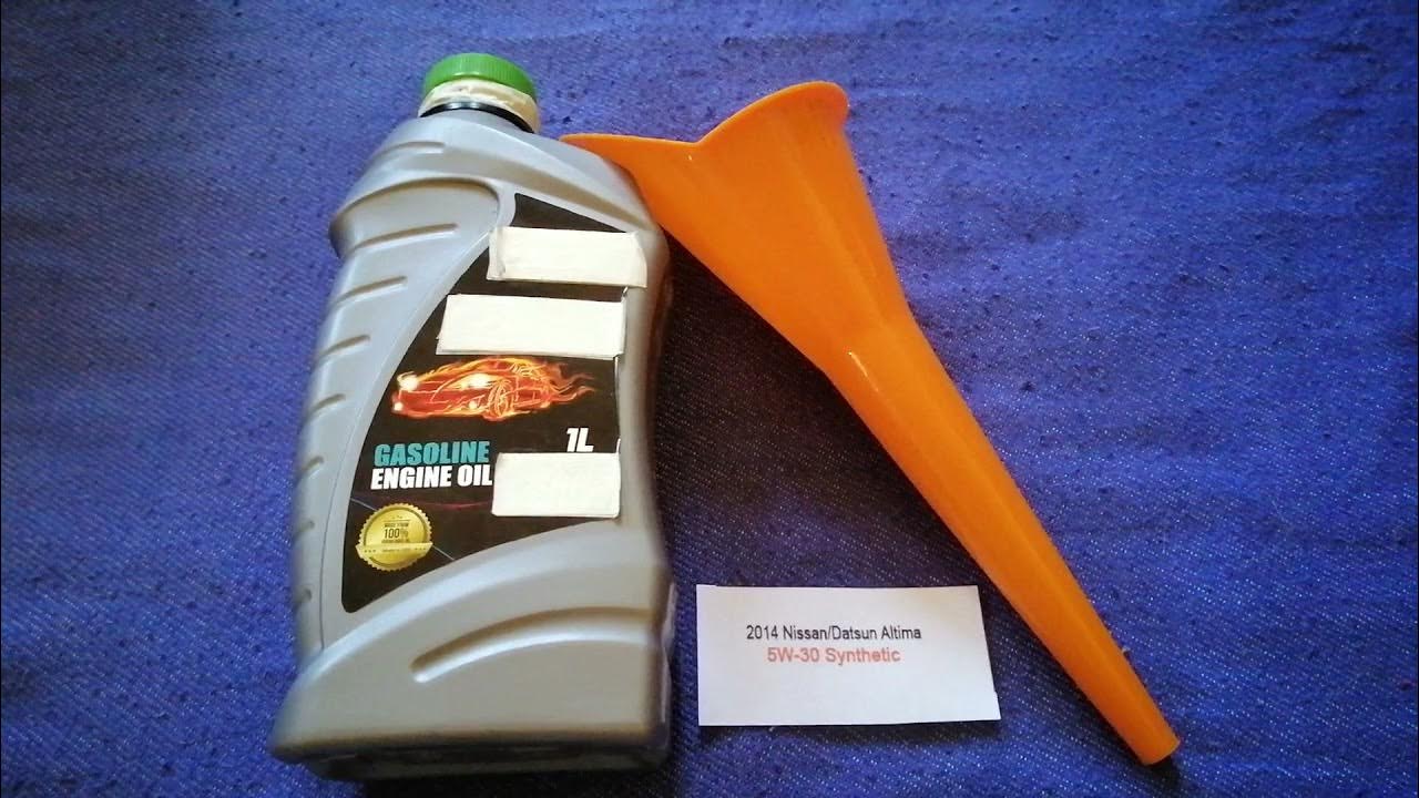 🚗 🚕 2014 Nissan Altima Oil Type 🔴 - YouTube