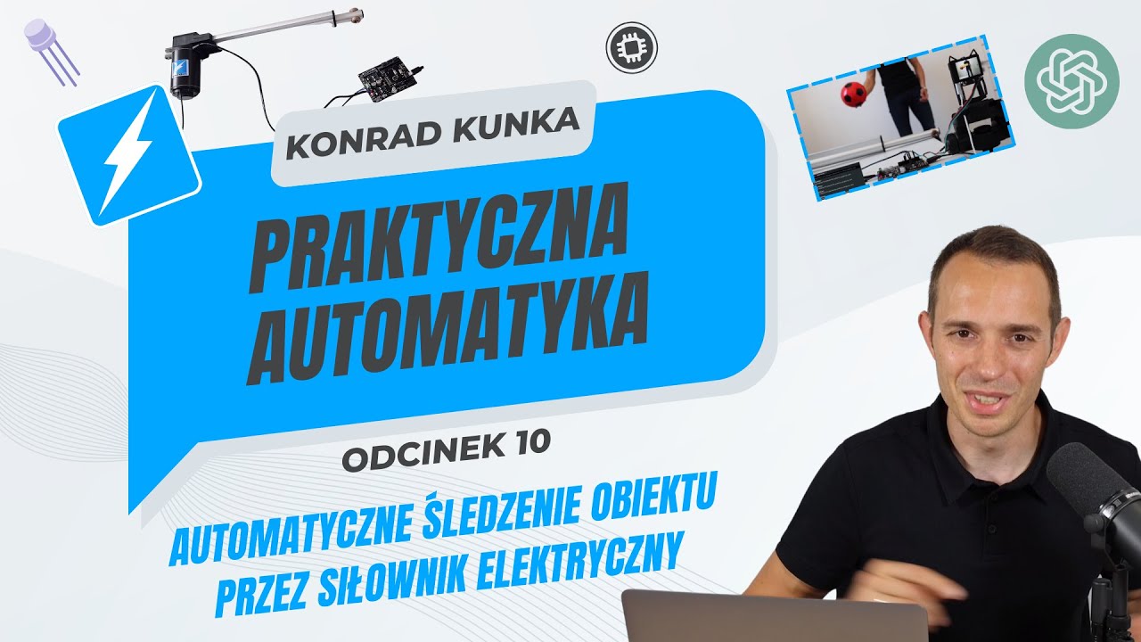 Siłownik FDI | śledzenie i podążanie za obiektem widocznym w kamerze