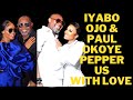 ACTRESS IYABO OJO &amp; PAUL OKOYE: PROOF THAT LOVE IS POSSIBLE...
