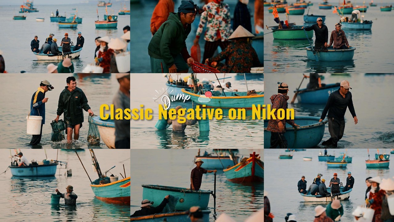 Classic Negative trên Nikon | Nikon Z5 II - Viltrox 135 #nikonz5ii #viltrox135 #recipes