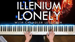 ILLENIUM - Lonely (with Chandler Leighton) (Piano Cover | Sheet Music)