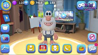 CATCHING CAUGHT ON CAMERA! 📺🚨 | My Talking Booba Virtual Pet 2026 Update Gameplay Part 783 screenshot 2