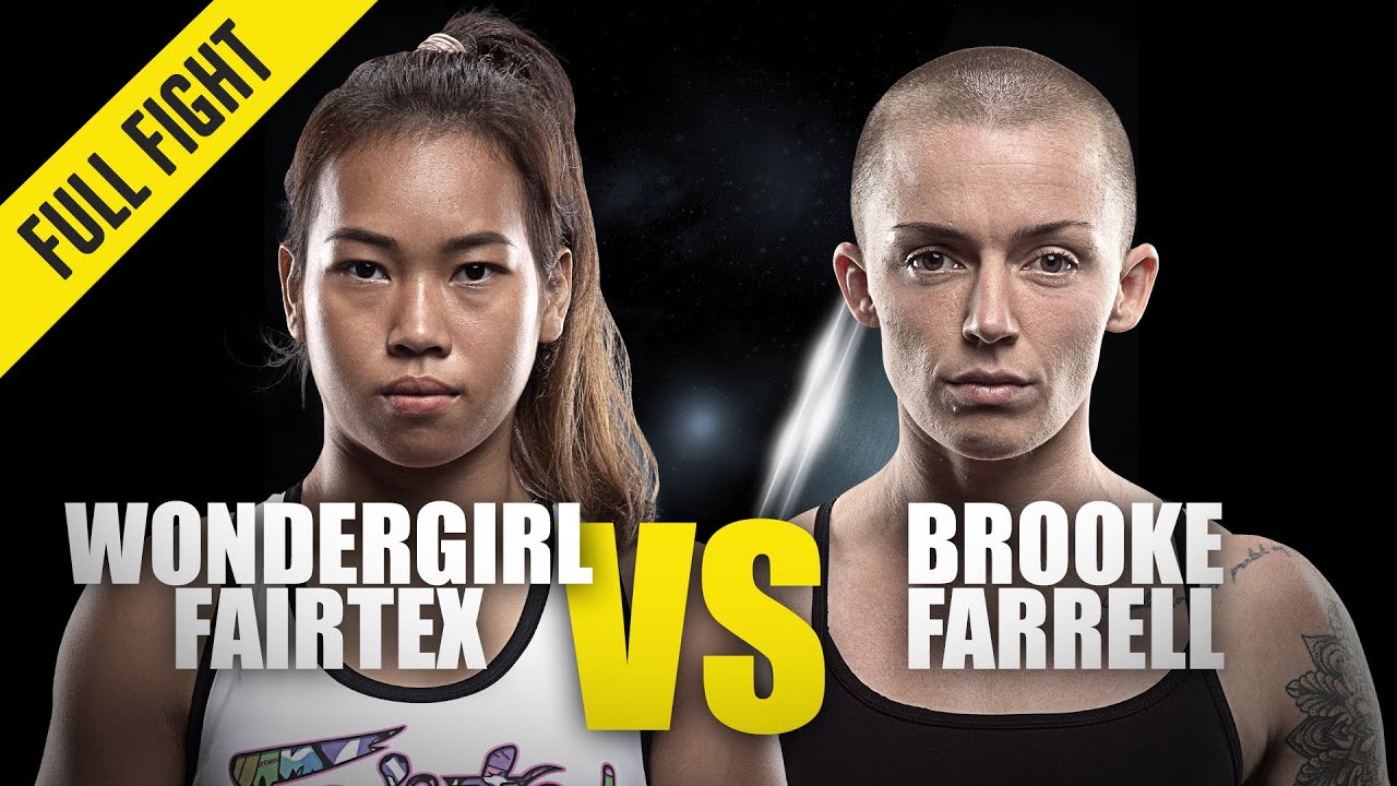 Nat Jaroonsak vs Brooke Farrell