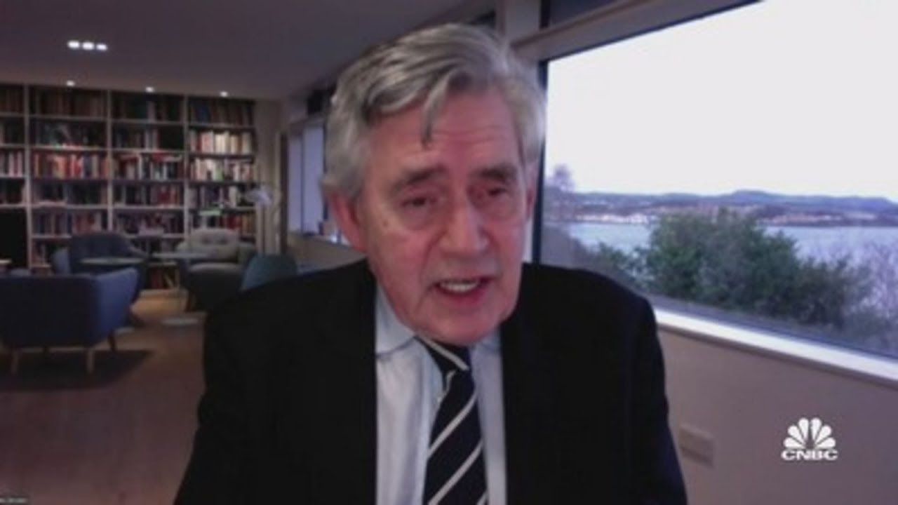 Former UK PM Brown: Downing Street 'partygate' very serious allegations