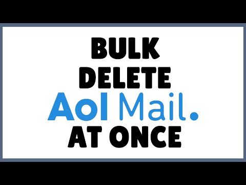 How to Delete AOL Mail in Bulk | Delete AOL Mail at Once
