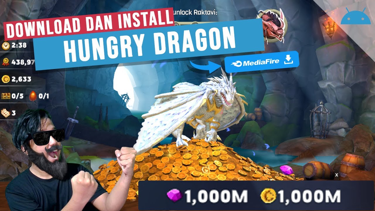 Hungry Dragon  Terbaru 2022 Unlimited Money And Diamond