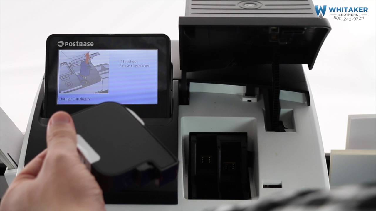 Postbase Ink Cartridge Installation YouTube