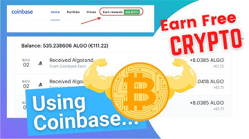 What is Algorand? & how to earn it for free on Coinbase