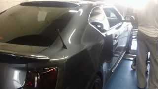 2011 Scion tC Turbocharged Automatic 6spd Dyno Session