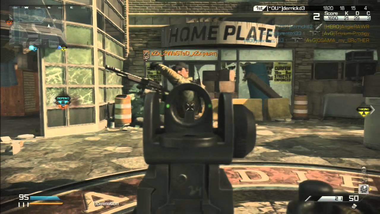 cod ghosts with my friend - YouTube