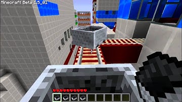 Minecraft Edge Part 1 A Mirrors Edge Custom Map