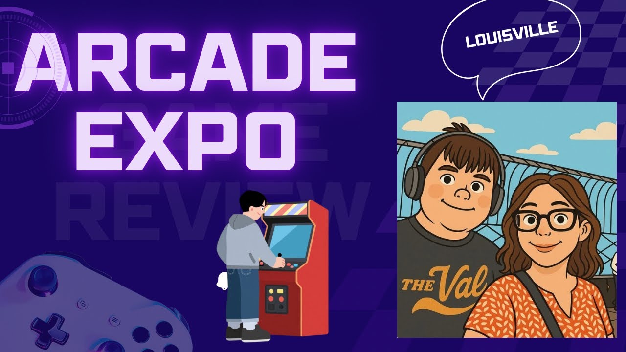 Old School Gaming Bliss! Autism Friendly Adventure at Louisville Arcade Expo 