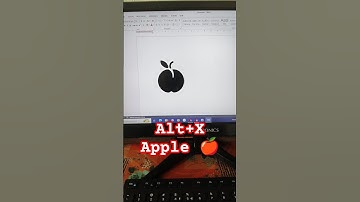 #apple  #logo #windows ms word shortcut key tricks for make apple logo tips  #computer #msword