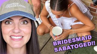 what's the WORST thing that's happened at a wedding i'll go first😳