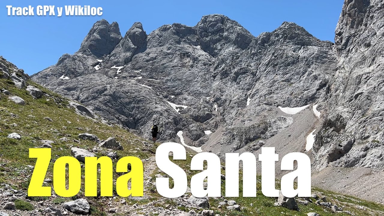 Refugio Vegarredonda a Caín por el Jou Santo y Canal de Mesones | Atravieso el territorio Santo