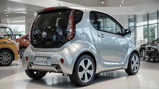 Toyota Micro Car Concept Model M-Urban in stunning silver colour