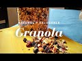 GRANOLA SALUDABLE 😉