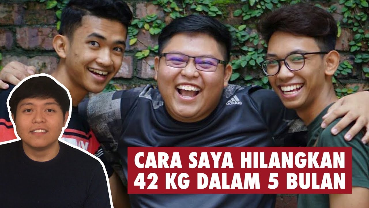 Cara Saya Hilangkan 42 kg dalam 5 Bulan