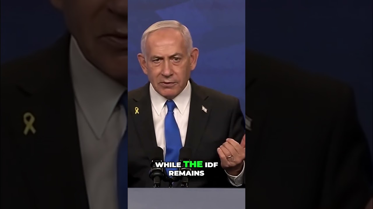 Сильная речь: Нетаньяху сделал последнее предупреждение ХАМАС | «Разоружитесь или приготовьтесь к...