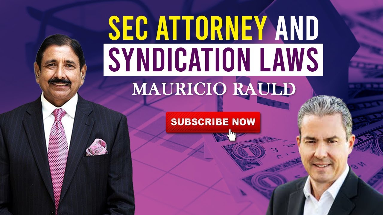 SEC Attorney and Syndication Laws - Mauricio Rauld - YouTube