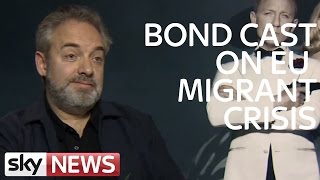 James Bond 'Spectre' Cast On The Refugee Crisis