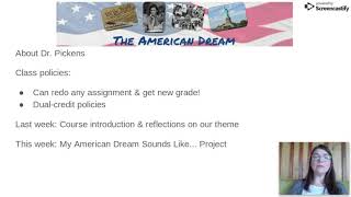 Advanced English 11 Introduction to Parents