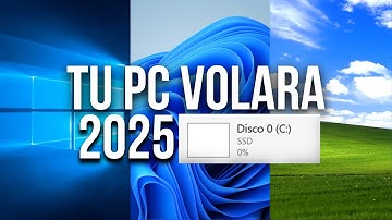 Cómo Optimizar Windows en 2025 y Acelerar tu PC al Máximo [SIN Instalar Programas]