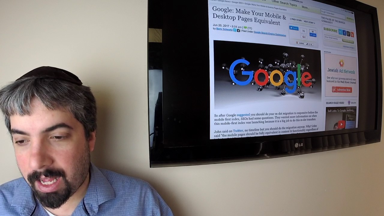 Google Mobile First Index Hints, Google Posts Live, Google Job Search & The SEO Movie