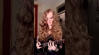 Badass Guitar Lick! #sacravictoria #guitar #shredder #femaleguitarist #guitarlesson #guitarteacher