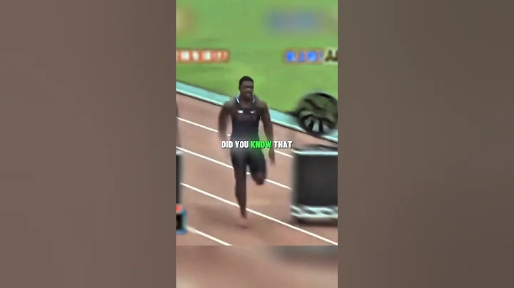 Gatlin Breaks World Record Of Usain Bolt (9.45)