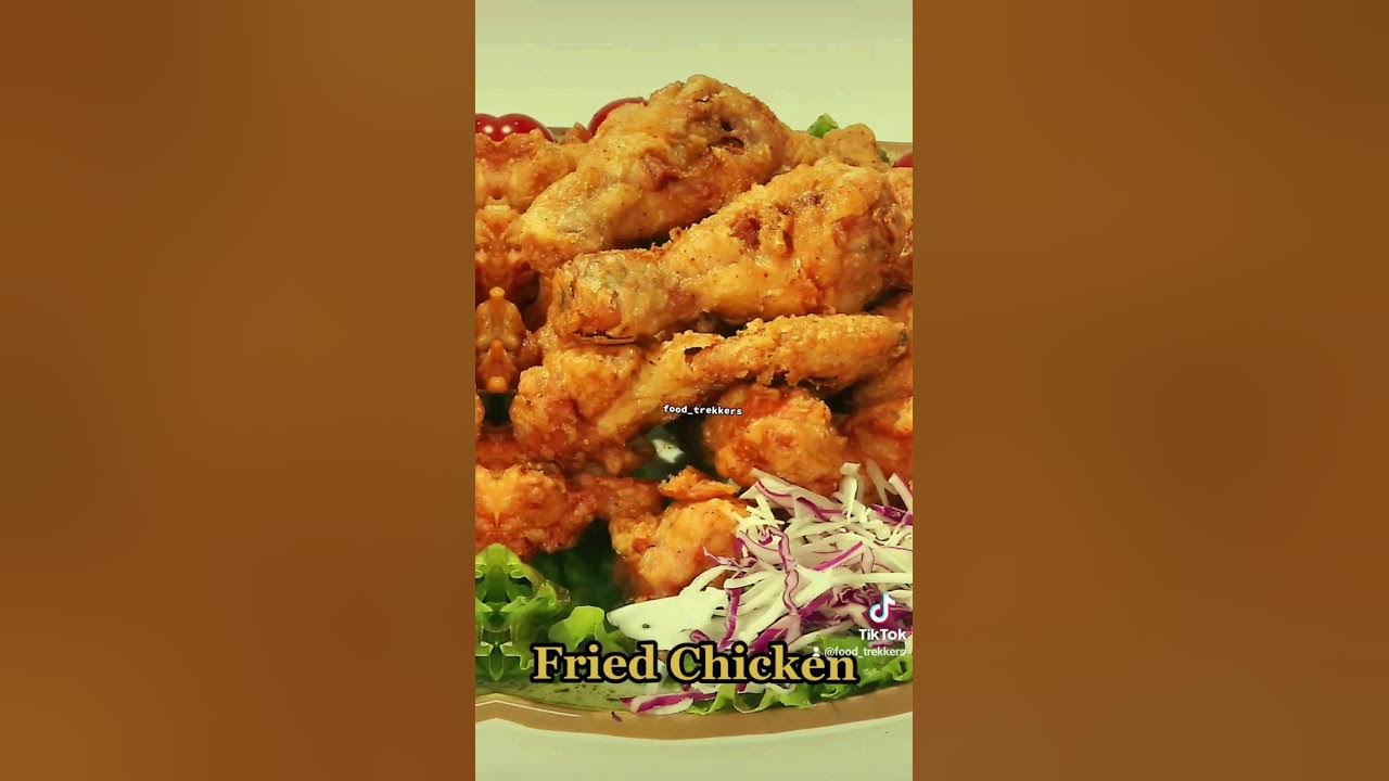 Fried Chicken Taste food foodie foodlover foodchallenge pizza 