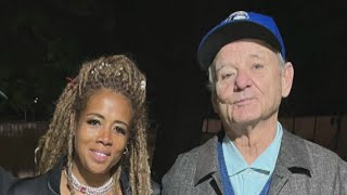 Kelis Vacations in Greece Amid Bill Murray DATING Rumors