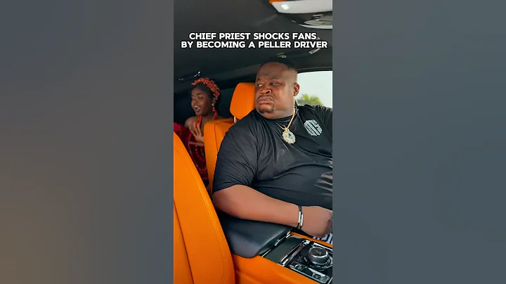 Chief Priest Shocks Fans by Becoming Driver for Peller and Jarvis #shorts #peller #chiefpriest