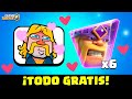 ¡EVOLUCIÓN GRATIS! 🎁 ¡EMOTE GRATIS! 🎁 - noticias clash royale season 68