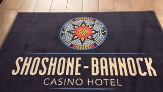 Shoshone-Bannock Casino Hotel Room and Property Tour and Review Fort Hall Pocatello Idaho by She Saved® 836 views 1 year ago 4 minutes, 49 seconds