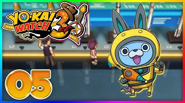 Yo-kai Watch 3 - Part 5 | Usapyon