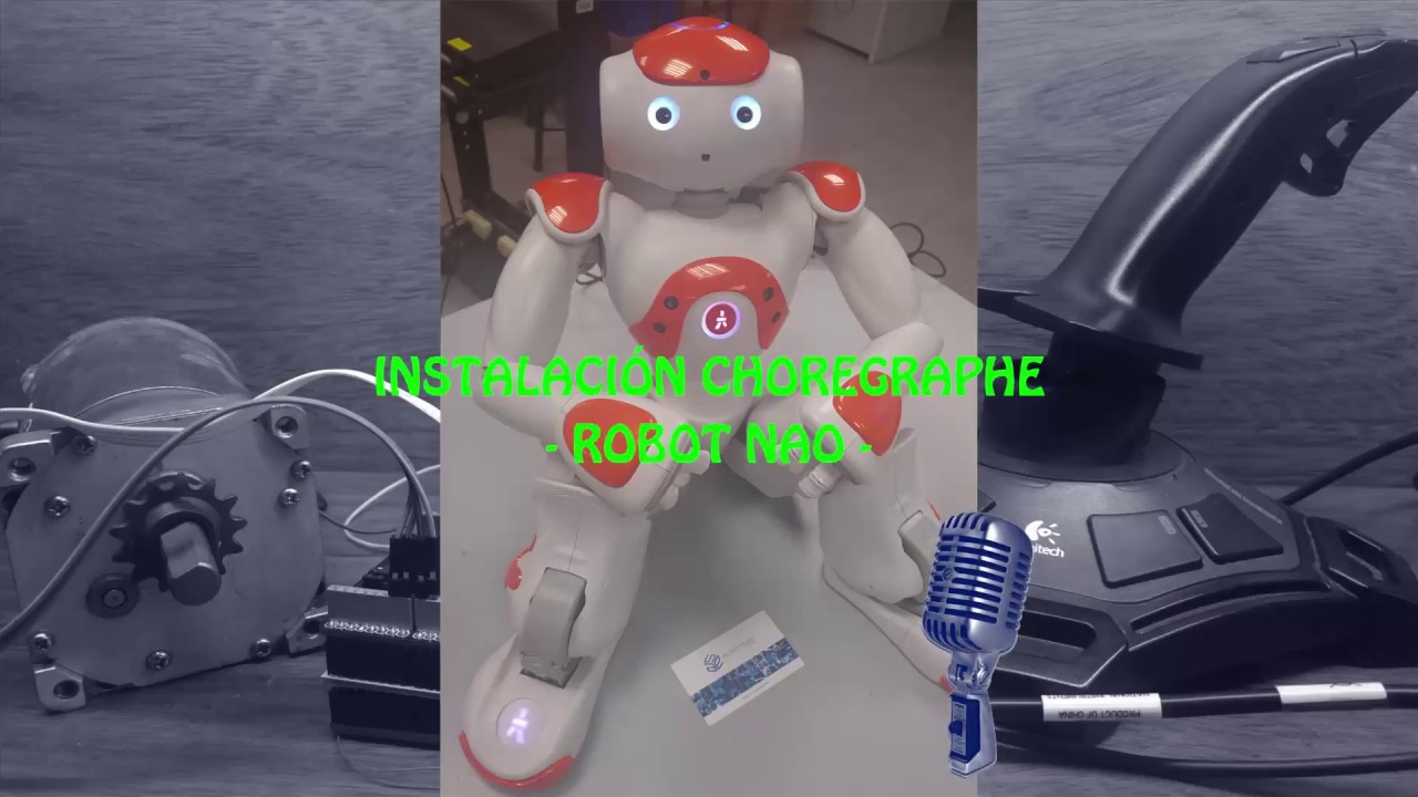 Tutorial NAO instalación - YouTube