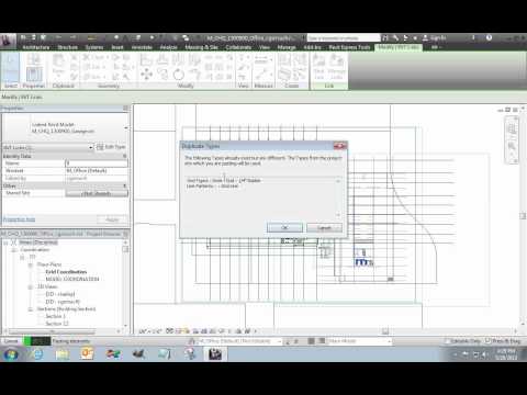 Bind a linked Revit File