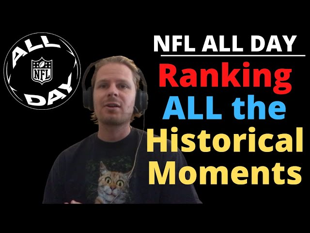 nfl all day moments list