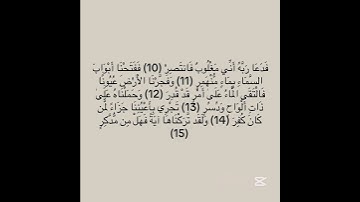 سورة القمر #explore #اكسبلور #quran_kareem #quran #ترند #sabscribe #راحة_نفسية #fypシ゚viral #fyp